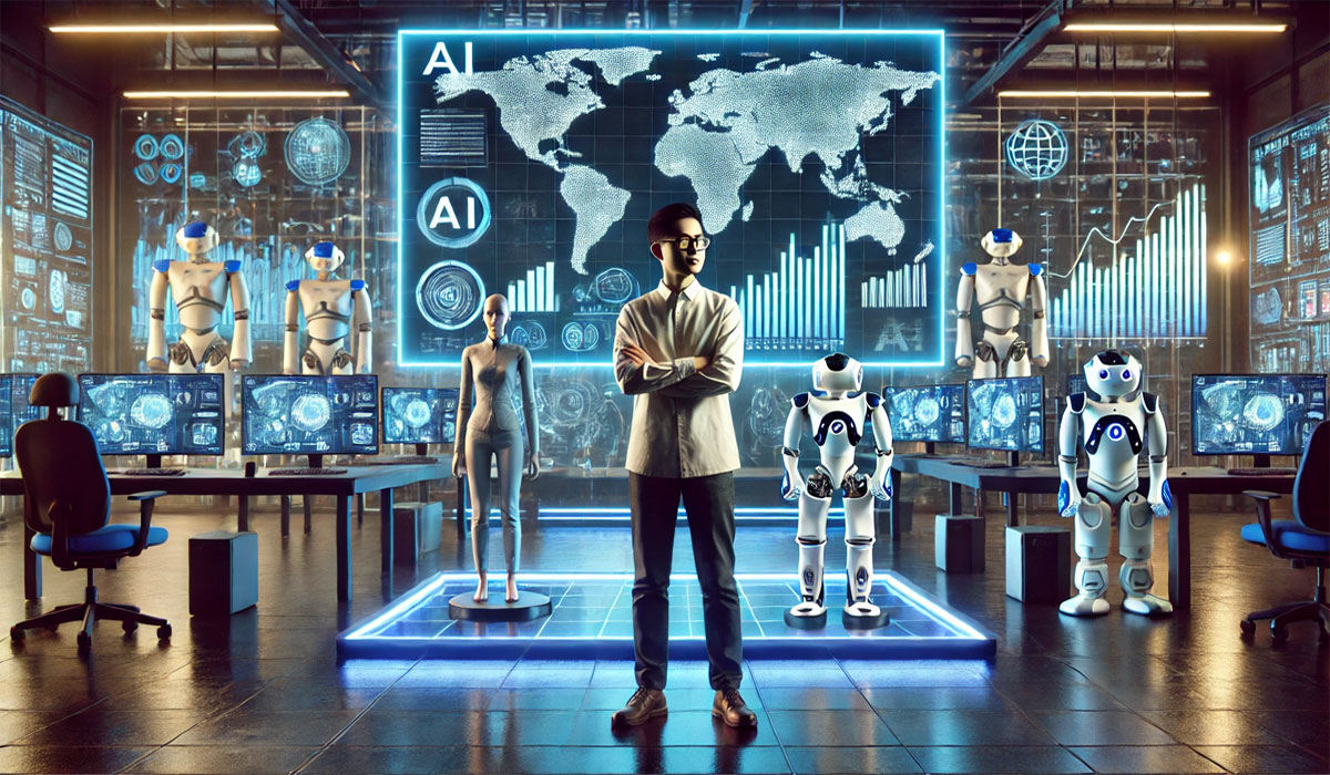 AI Meledak! Kecerdasan Buatan Menguasai Dunia Teknologi Lebih Cepat dari Prediksi!