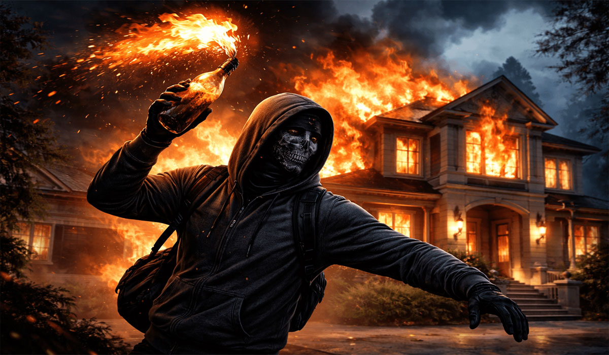 Serangan Mengejutkan! Rumah Bos AI Sam Altman Dilempar Bom Molotov